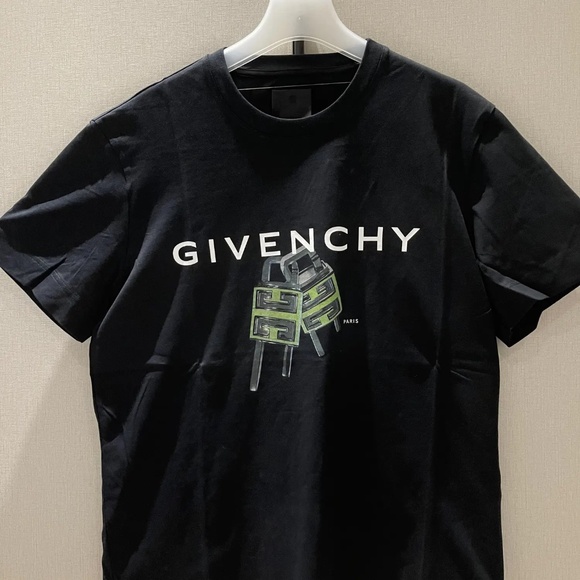Givenchy 4G Padlock Print T Shirt